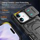 thumbnail image 4 of Funda Resistente para Teléfono for iPhone 16, Cubierta a Prueba de Golpes de Grado Militar con Protector Deslizante para Lente de Cámara, Soporte de 2 Vías, Antideslizante, Protección contra Caídas, 4 of 8