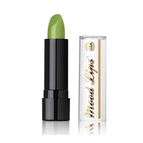 Labial Mood Lips Verde Hidratante con Aloe Vera