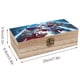 thumbnail image 2 of League of Legends Caja Organizadora de Madera Rústica - Caja Decorativa Multifuncional para Escritorio, Hogar, Oficina, Joyas y Manualidades, 2 of 6