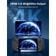 thumbnail image 3 of Estación de acoplamiento JSAUX para Steam Deck/ROG Ally 6 en 1 4K @60Hz, 3 of 7