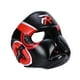thumbnail image 2 of Casco De Boxeo Ventilado Acolchado Protección Completa Para Entrenamiento De Taekwondo Mma Rojo Grande, 2 of 5