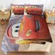 thumbnail image 4 of Cartoon Cars Lightning McQueen Boys 3Piece Twin Bedding Set, 4 of 5