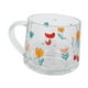 thumbnail image 1 of Taza De Café De Vidrio Taza De Té Taza De Té Con Asa Taza De Leche Para Flores De Jugo De Yogur, 1 of 3