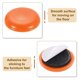 thumbnail image 3 of 10 Paquete de Deslizadores para Muebles, Almohadilla Adhesiva Redonda de 1 Pulgada para Mover Muebles, Naranja, 3 of 6