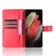 thumbnail image 4 of Funda tipo libro para Samsung Galaxy S21 Ultra 5G, cartera todo‑en‑uno, funda multifuncional con tarjetero y correa de muñeca desmontable, 4 of 4