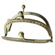 thumbnail image 4 of Cerradura De Broche De Beso De Cuentas De Marco De Arco De Metal Para Accesorios De Fabricación De Bolsos, 4 of 5