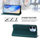 thumbnail image 3 of Funda Billetera con Soporte para Xiaomi Redmi Note 17 Pro Max 5G Bloqueo RFID Plegable Verde oscuro, 3 of 6