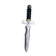 thumbnail image 1 of Cuchillos Falsos Para Entrenamiento De Artes Marciales, Accesorio De Disfraz Para Fiesta, Estilo C, 1 of 5