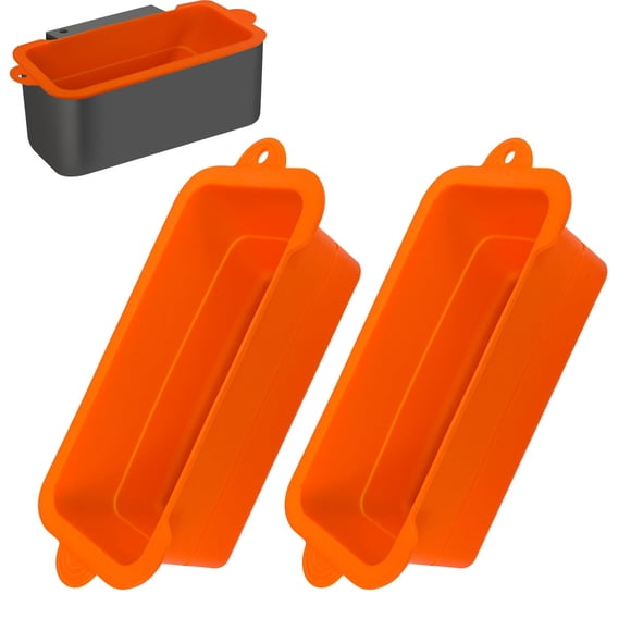 Forros de Tazas de Grasa de Silicona Koolstuffs 19x9x7cm Paquete de 2