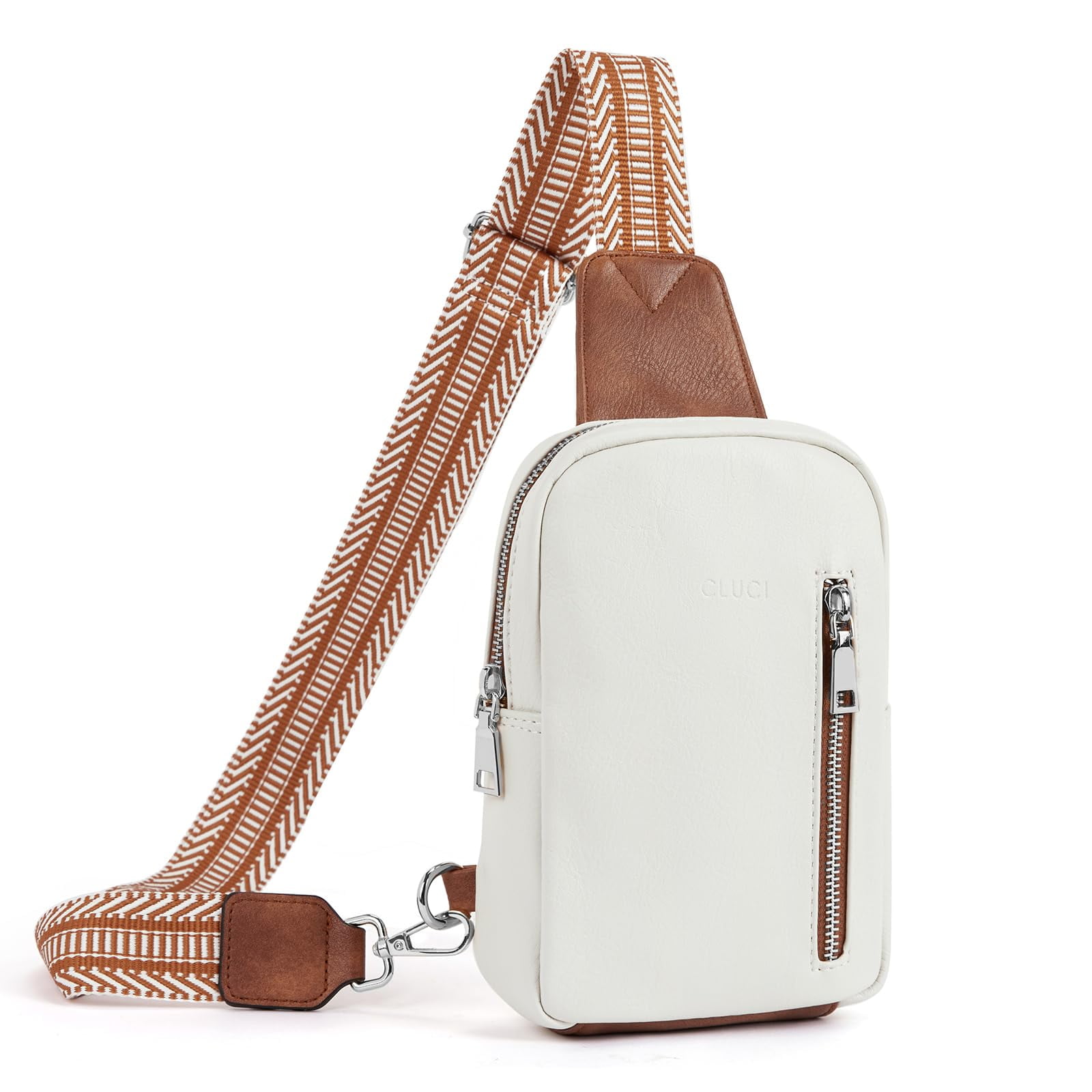 Bolso Bandolera Cluci 2024 De Piel Vegana Para Mujer