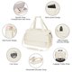 thumbnail image 4 of Bolsa de gimnasio ETRONIK para mujer, bolsa de viaje deportiva con carga USB, 4 of 6