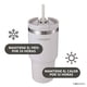 thumbnail image 3 of Mug Térmico Tumbler Leak-Proof Soft Sand 591 ml Norden 1 un, 3 of 10