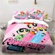 thumbnail image 1 of Anime Powerpuff Cute GrilsBedding Set Duvet Cover Bed Set Quilt Cover Pillowcase Comforter Boys Adult, 1 of 5