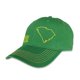 thumbnail image 2 of Sombrero John Deere Farm State Pride de sarga integral verde/amarillo, 2 of 4