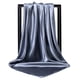 thumbnail image 1 of Pañuelo Cuadrado Suxumhao Paquete de 5 Gris Oscuro 90x90 cm, 1 of 2