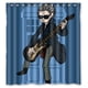 thumbnail image 1 of Cortina de ducha de Doctor Who Tardis con ganchos, tamaño 60 x 72 pulgadas, 1 of 3