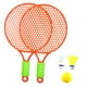 thumbnail image 1 of Raqueta De Tenis Para Niños Con Volante De Pelota, Raqueta Para Jugadores Principiantes, Niños, Color Naranja, 1 of 3