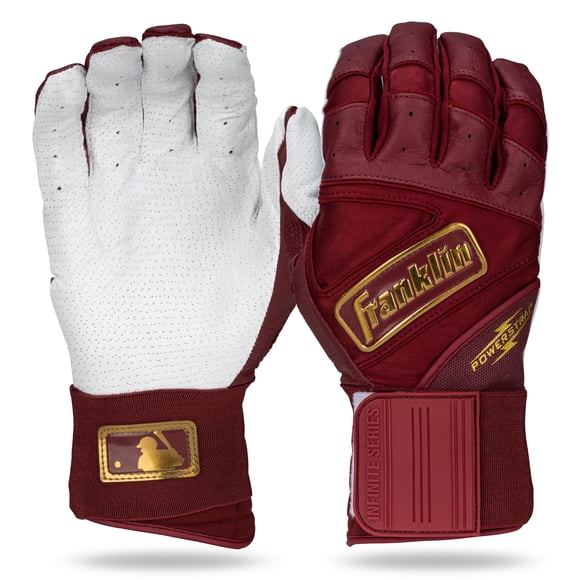 Guantes de bateo Franklin Sports Infinite Powerstrap Adult L