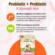 thumbnail image 4 of Probiotic Pet Naturals con sabor a pato para perros, 160 unidades masticables, 120 millones de CFU, 4 of 6