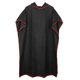 thumbnail image 3 of Unisex Beach Bath Surf Poncho Bata Con Capucha Traje De Neopreno Cambiando Toalla Negro, 3 of 5