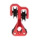 thumbnail image 3 of polea compuesto arco cuerda separador cable deslizador divisor rojo, 3 of 5