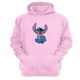 thumbnail image 1 of Polerón Canguro Extraterrestre Azul Rosa Talla Xl Unisex, 1 of 3