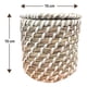 thumbnail image 4 of Servilletero Bambu Porta Pañuelo Madera Decorativo Tejido B Beige, 4 of 4