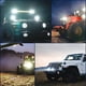 thumbnail image 2 of X2 Luces Foco Neblinero Led 63w 4x4 Auto Moto Camion Redondo, 2 of 2