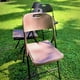 thumbnail image 3 of Silla plegable con asa color café, 3 of 5