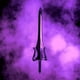 thumbnail image 2 of Prop Replica Factory Entertainment Masters of The Universe Skeletor Sword Scaled Violet, 2 of 4