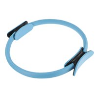 Ioensy - Aro De Pilates Para Fitness, Equipo Para Casa, Esculpir Y Tonificar La Parte Interna De Los Muslos, Azul