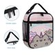 thumbnail image 5 of Pusheen-theme Lunch Box Lunch Bag Insulated Reusable Lunch Tote Bag Cooler Tote Bag For Men Women gifts 20*11*27cm, 5 of 6