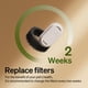 thumbnail image 4 of Paquete de 4 filtros de repuesto PETLIBRO para fuente de agua Cat, 4 of 8