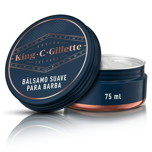 Bálsamo Para Barba King C Gillette Cuidado De Barba Hombre