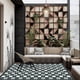thumbnail image 2 of Alfombra terraza Baldosa Clasica Azul 140x160Cm, 2 of 3
