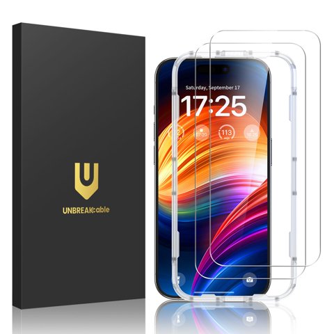 Protector De Pantalla Unbreakcable Para Iphone 15 De 6.1 Pulgadas, Paquete De 2