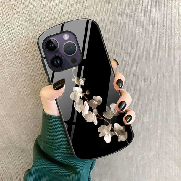 Flower Graphic Printed Phone Case For Apple IPhone 14 13 12 11 X XR XS 8 7 Mini Plus Pro Max SE,Gift For Easter Day,Birthday, Girlfriend, Boyfriend, Friend Or Yourself