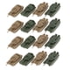 thumbnail image 3 of 16 Piezas 4D Modelo De Tanque Moderno 1:144 Color Tanque Pesado Arena Mesa Modelo Decoración, 3 of 3