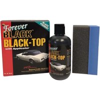 Forever Car Car Products - Gel Convertible Top Restorer Forever Black Black-Top 240 Ml