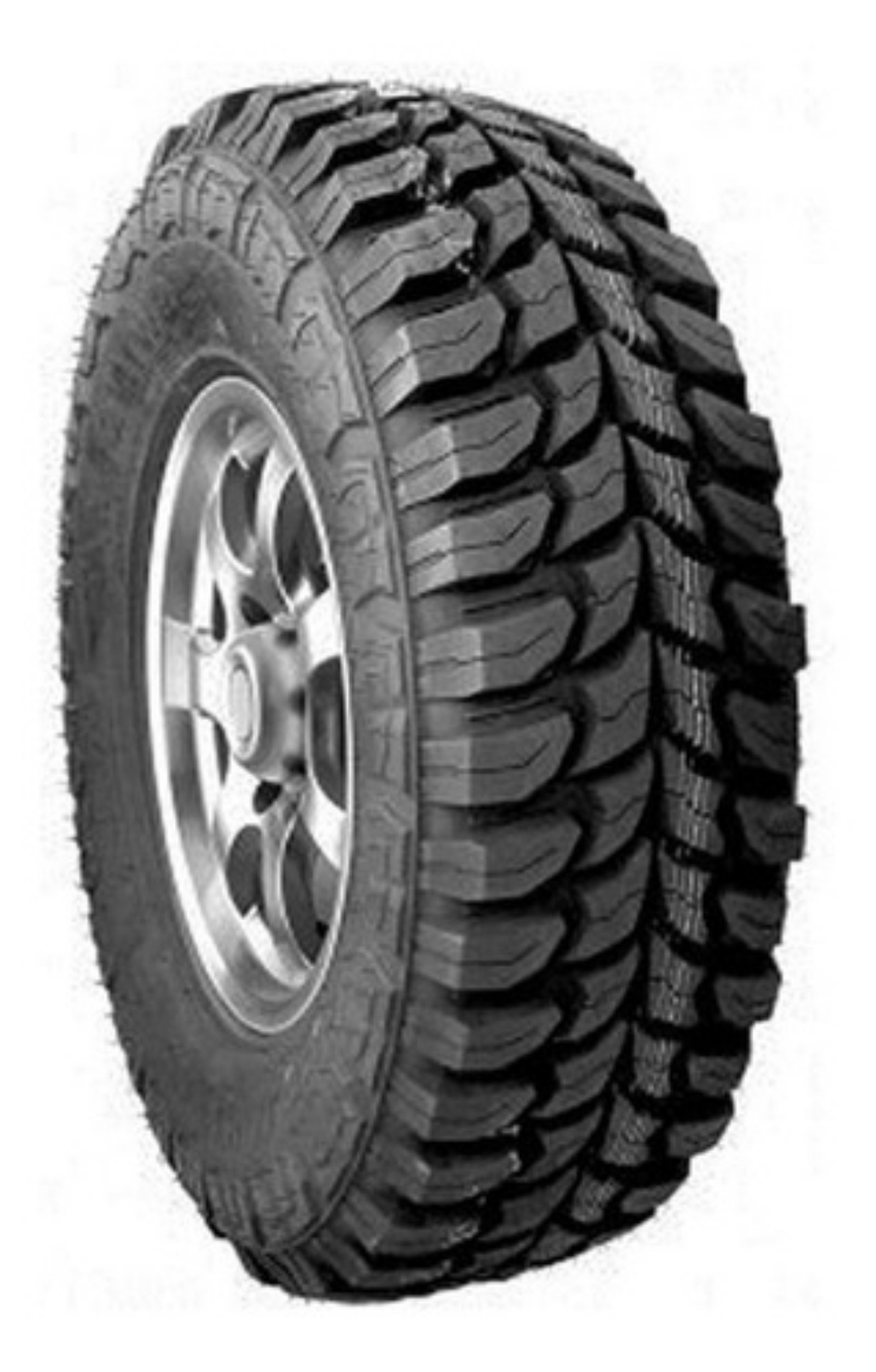 Ling Long - Neumático 235/75 R15 6Pr Crosswind M/T