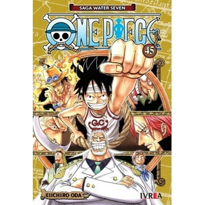 Manga One Piece 45 Ivrea Argentina