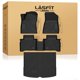 thumbnail image 1 of Alfombrillas para suelo LASFIT Kia Niro Hybrid 2023‑2026, 1 of 9