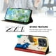 thumbnail image 2 of FOXDOCK Funda Tipo Cartera para Motorola Moto G86 Power con Soporte y Correa – Diseño de Patrones Lindos, 2 of 5