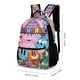 thumbnail image 2 of El Asombroso Mundo de Gumball Mochila Escolar para Niños y Niñas, Mochila Infantil de Alta Calidad Ligera, Grande y Duradera 43x15x32cm, 2 of 6