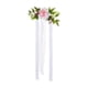 thumbnail image 2 of Decoración Con Arreglos Florales Para Sillas En Bancos De Pasillo, Para Festivales, Conciertos, Color Rosa, 2 of 3