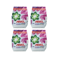 Pack 4 Unidades Detergentes En Polvo Ariel Downy 400Gr