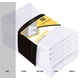 thumbnail image 4 of Servilletas de tela Utopia Kitchen, color blanco, 12 unidades, 45 x 45 cm, algodón, 4 of 9