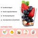 thumbnail image 3 of Eupako 100 Pack 5 oz Square Clear Plastic Dessert Cups Small, 3 of 3