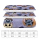 thumbnail image 3 of Halloween Pumpkin Stitch 3 Piece Sets Full/Queen Size - Reversible Microfiber Quilts with Shams Soft Lightweight Bedspread Coverlet Comforter for All Season Bed Sheets, 3 of 4