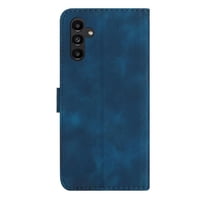 Funda Foxdock Para Samsung Galaxy A34 5G – Tipo Libro Con Soporte, Billetera, Correa Y Diseño Elegante